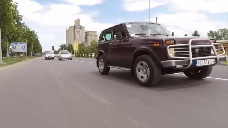 The All-New Lada Niva - A Modern Twist on a Classic Design